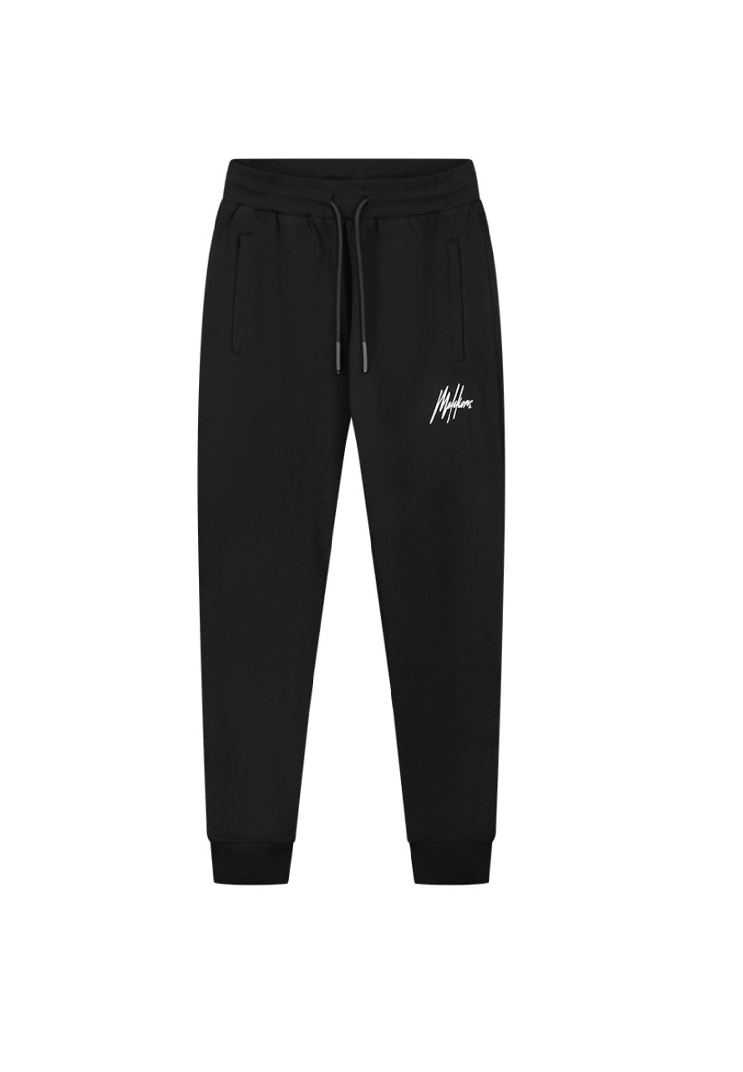 Malelions Sport Logo Trackpants MS1-AW23-27-900 Zwart-L maat L