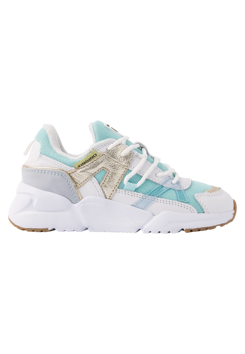 Vingino Odilia VG47-4001-07 Wit / Blauw maat Vingino Odilia VG47-4001-07 Wit / Blauw maat
