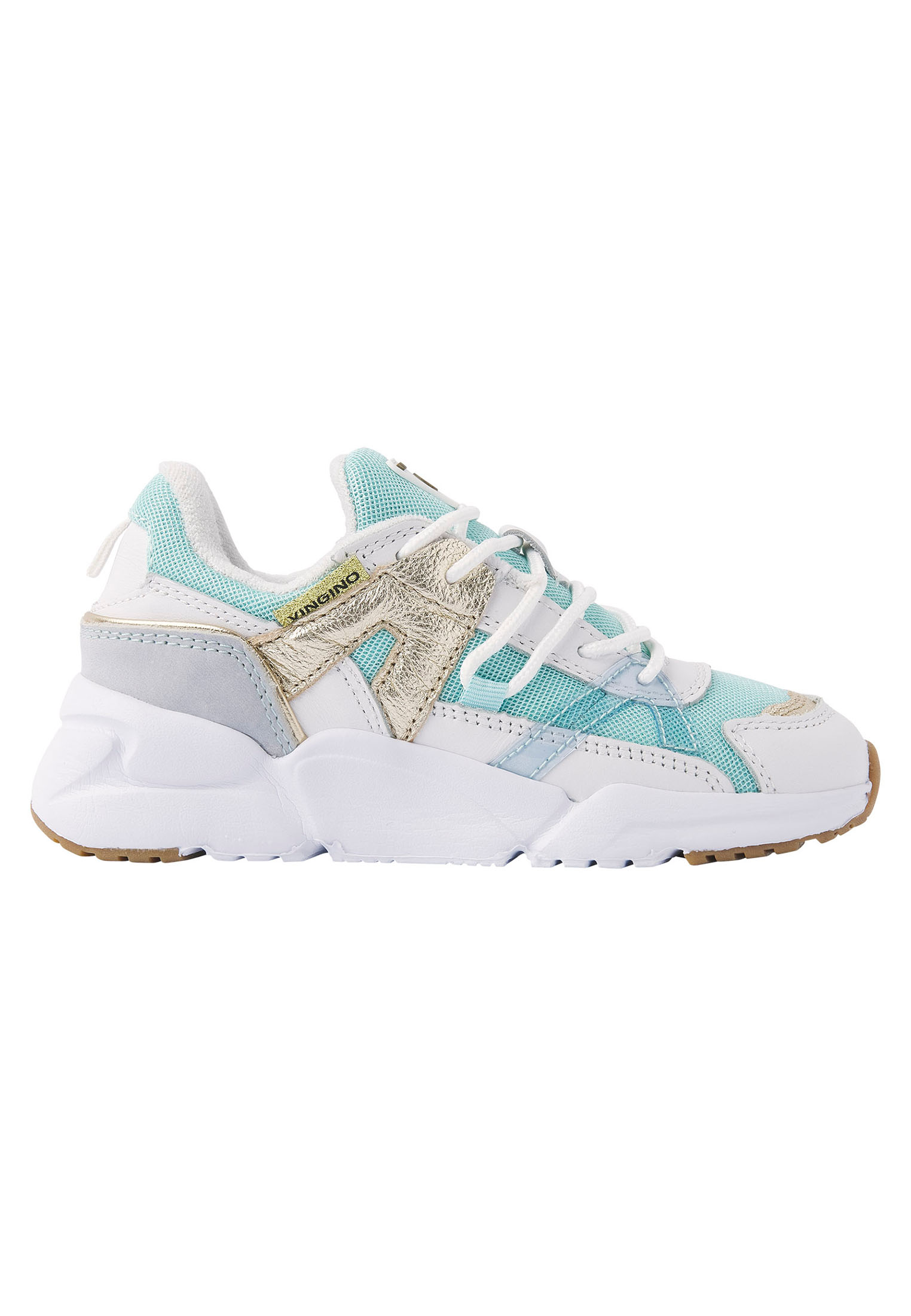 Vingino Odilia VG47-4001-07 Wit / Blauw-38 maat 38 Vingino Odilia VG47-4001-07 Wit / Blauw-38 maat 38