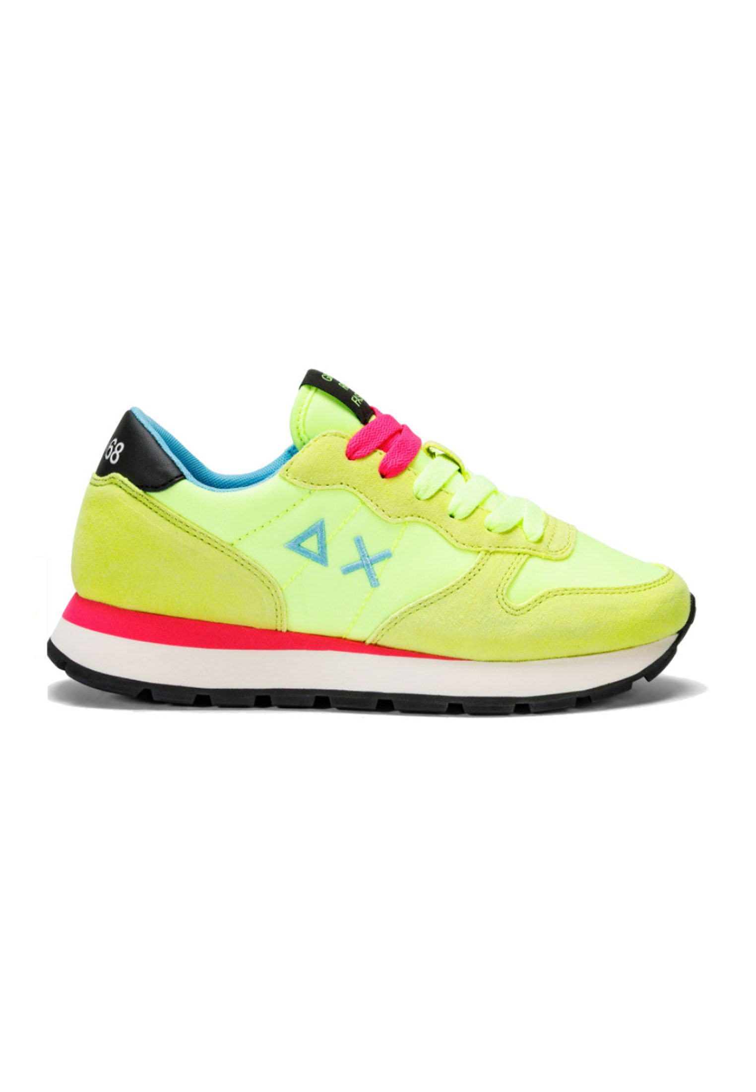 Sun68 Ally Solid Nylon Z33201_63 Geel-39 maat 39