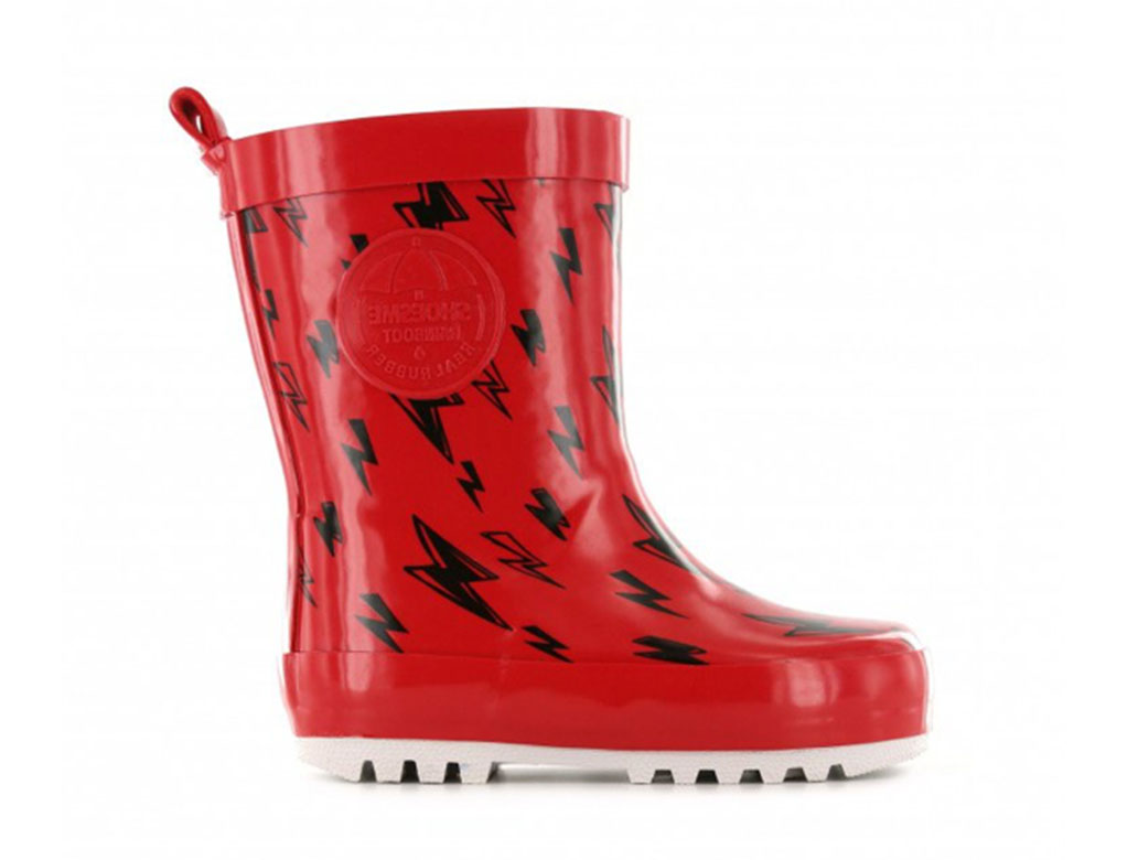 Shoesme Regenlaarzen RB20A092-B Rood maat