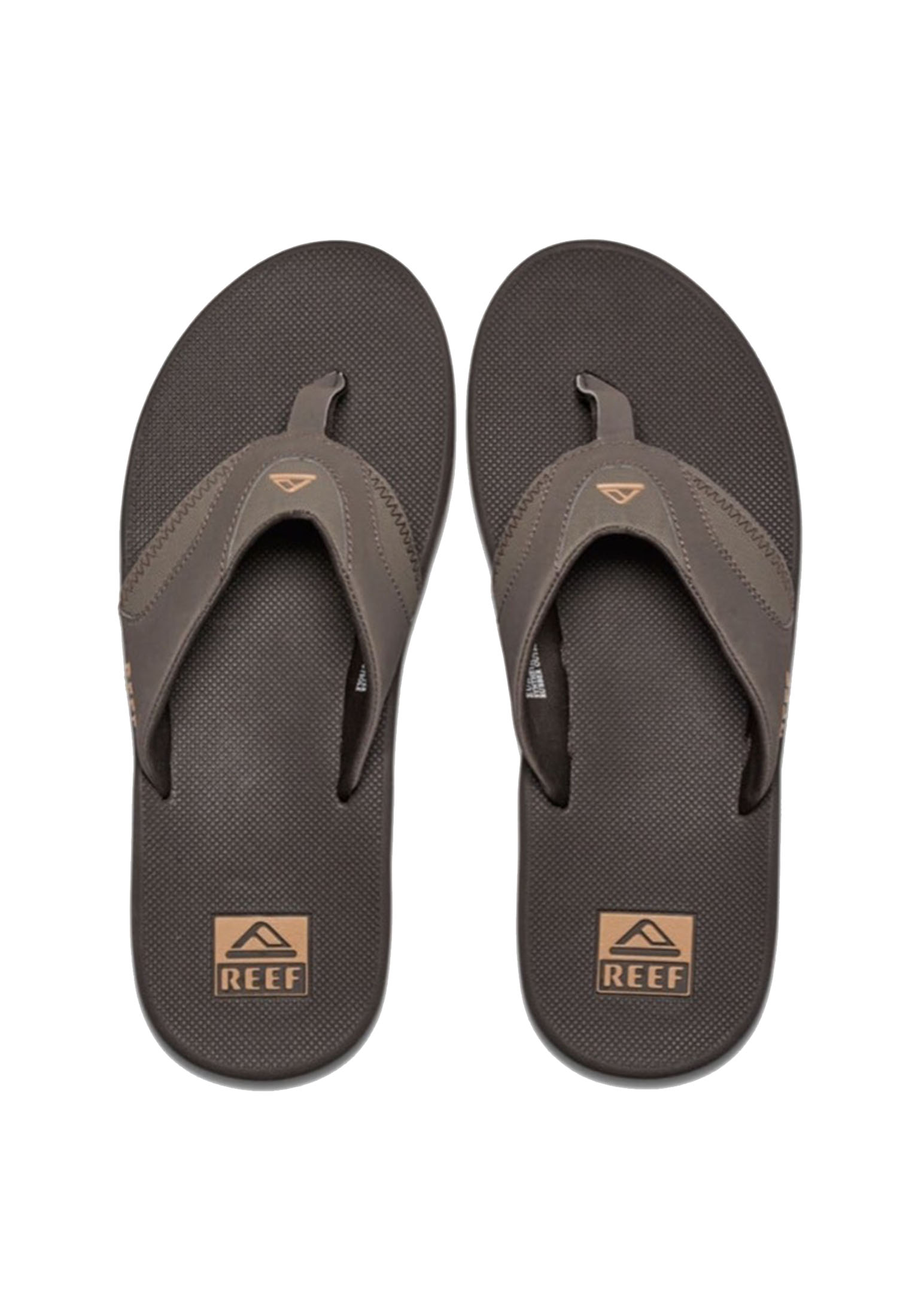 Reef Slippers Fanning RF002026BGM Bruin-46 maat 46