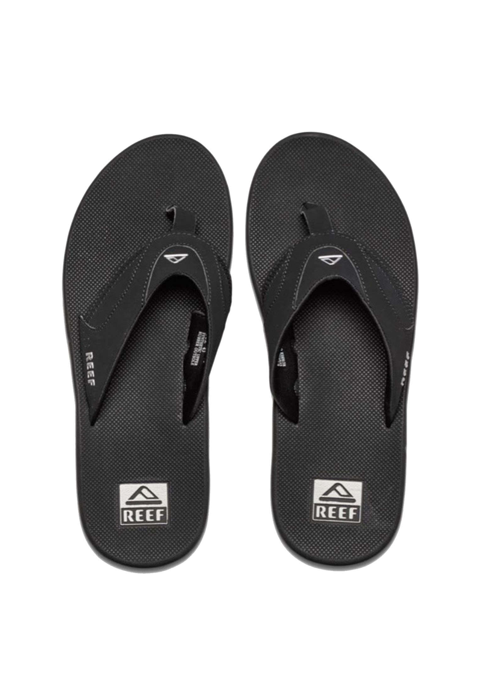 Reef Slippers Fanning RF002026BLS Zwart / Zilver-45 maat 45 afbeelding