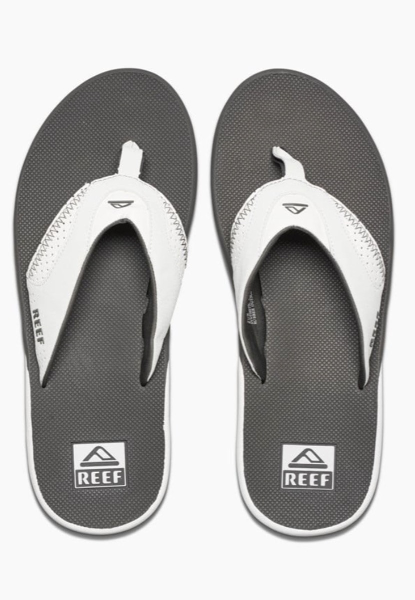 Reef Slippers Fanning RF002026GRW Grijs maat