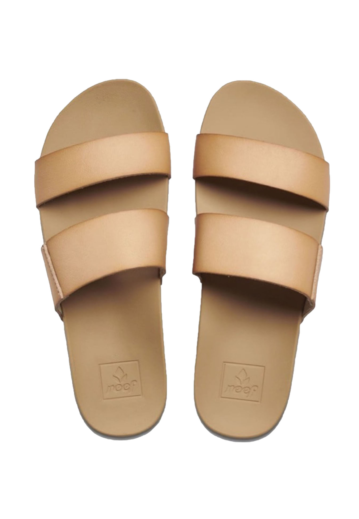 Reef Slippers Cushion Vista Natural RF0A3OKSNAT Bruin-37.5 maat 37.5