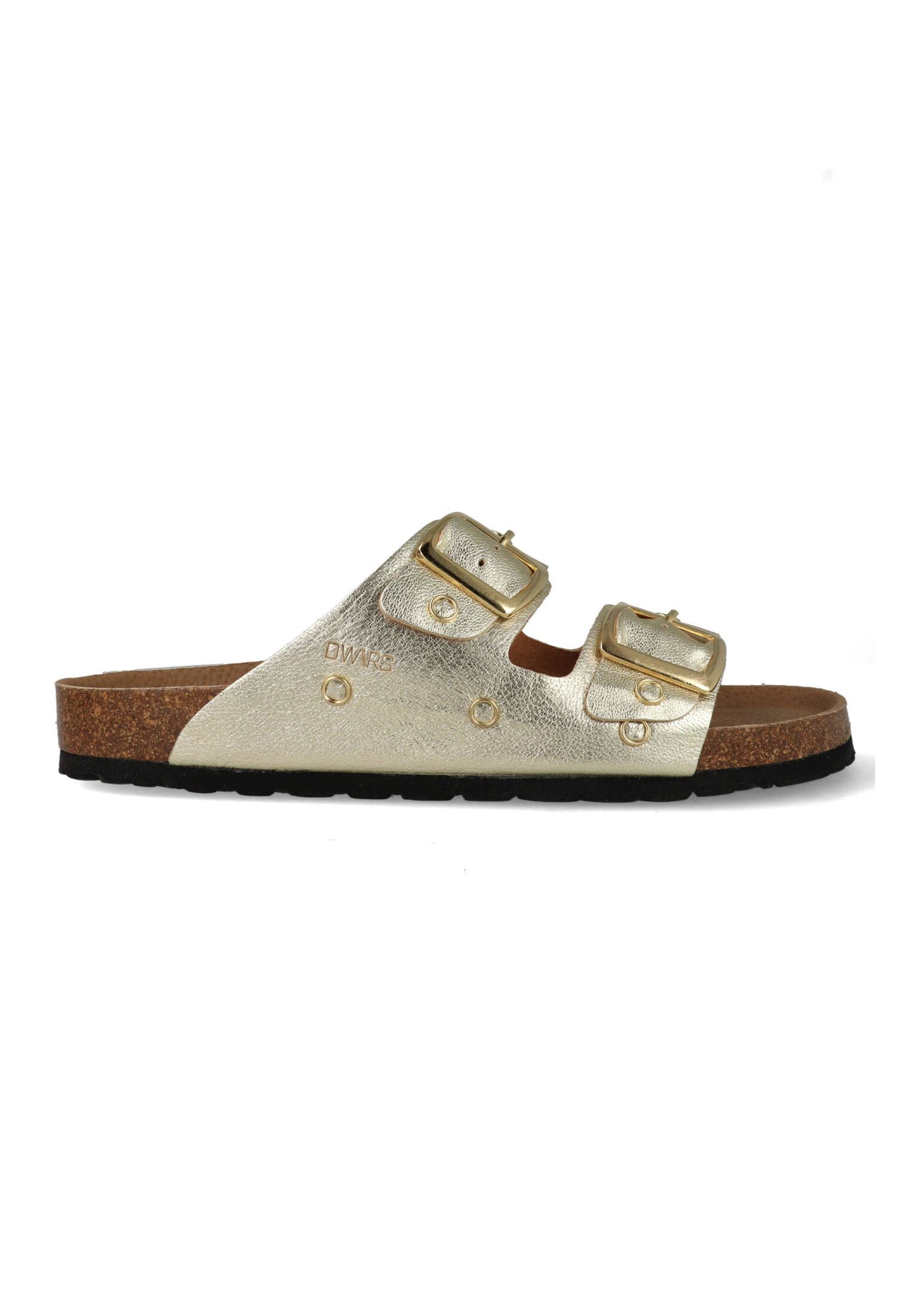 DWRS Madrid Slippers S2721-07-7202 Champagne / Goud-38 maat 38