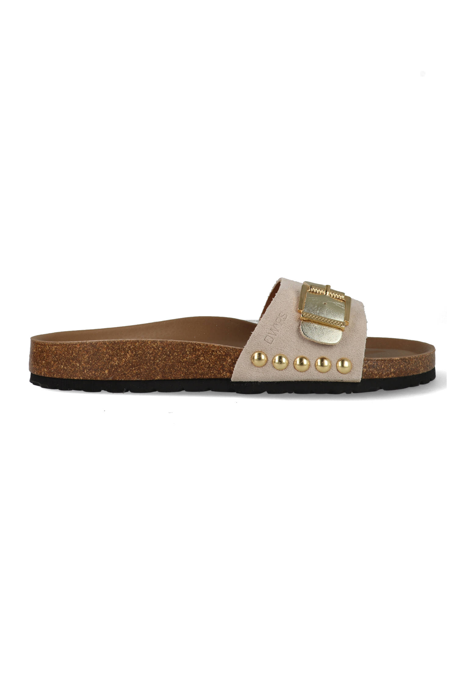DWRS Java Slippers S2849-01-8618 Beige / Champagne-41 maat 41