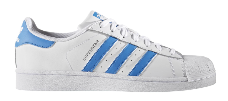 Dagaanbieding - Adidas Superstar Originals S75929 Blauw / Wit-37 1/3 dagelijkse koopjes