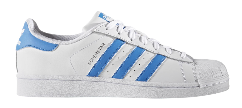 Adidas Superstar Originals S75929 Blauw / Wit