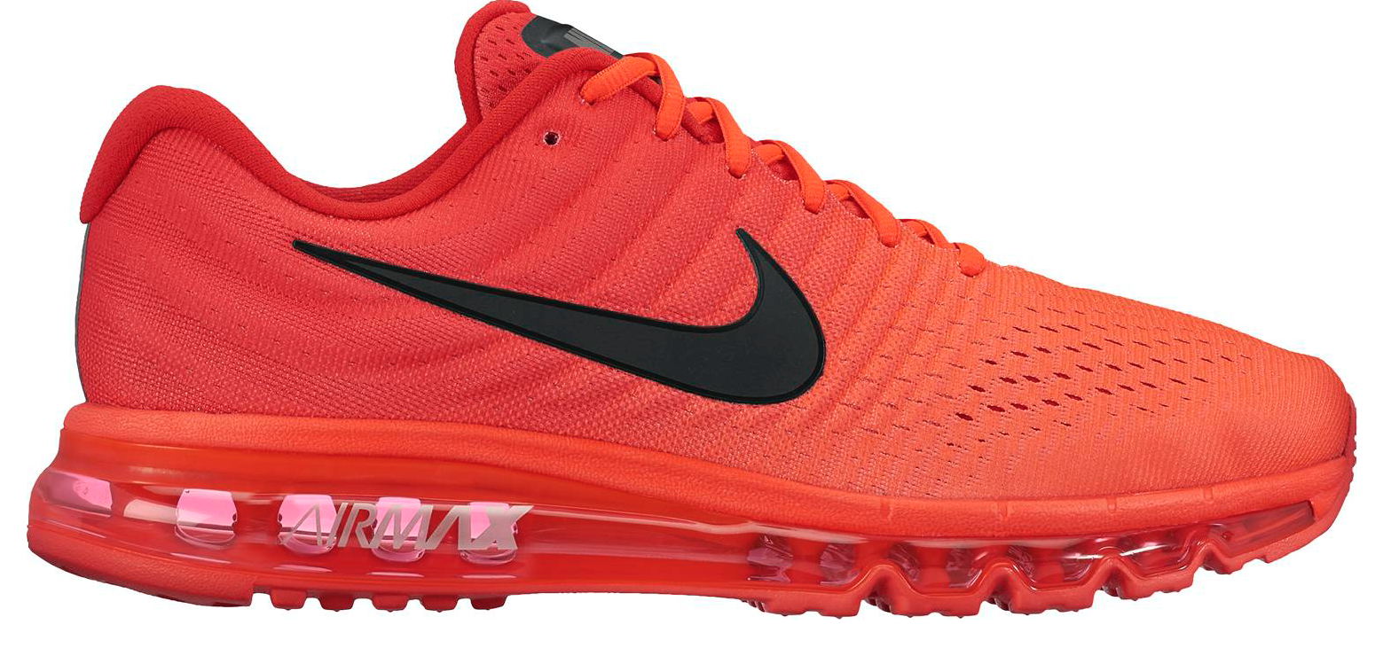 nike air max 2017 donker rood