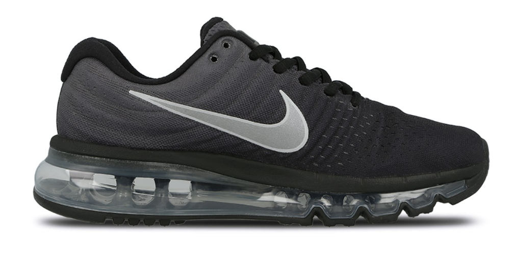 Nike Air Max 2017 851622-001 Zwart maat