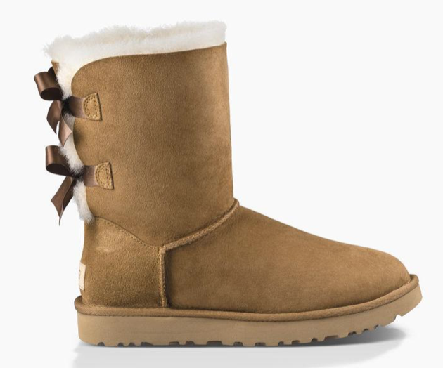 Ugg Bailey Bow II Laarzen 1016225 Bruin maat 17 Top Merken Winkel