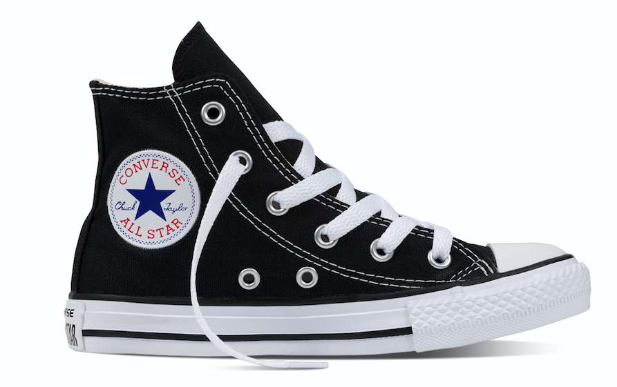 Converse All Stars Hoog 3J231c Zwart maat 17