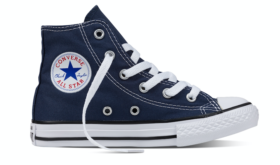 Converse All Stars Hoog 3J233c Navy Blauw