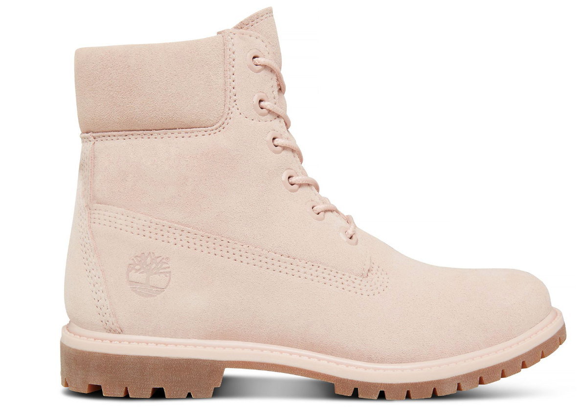 Timberland Dames 6-Inch Boots A1P7C Pastel Roze maat