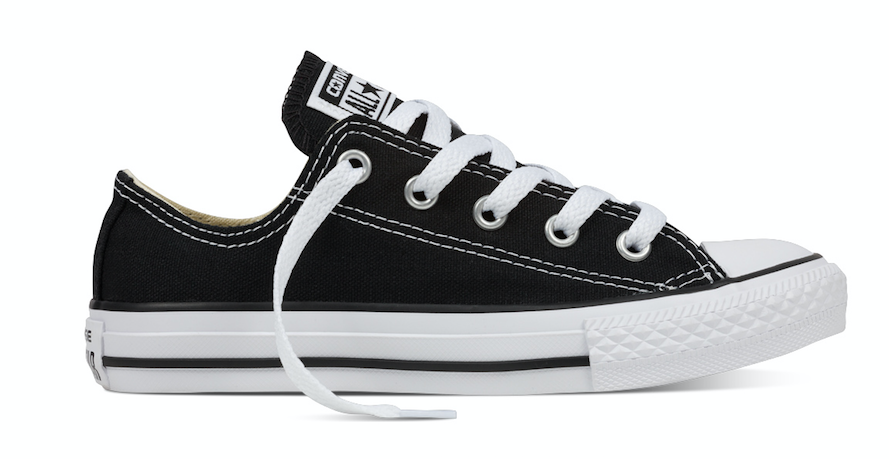 Converse All Stars Laag 3J235C Zwart maat 17