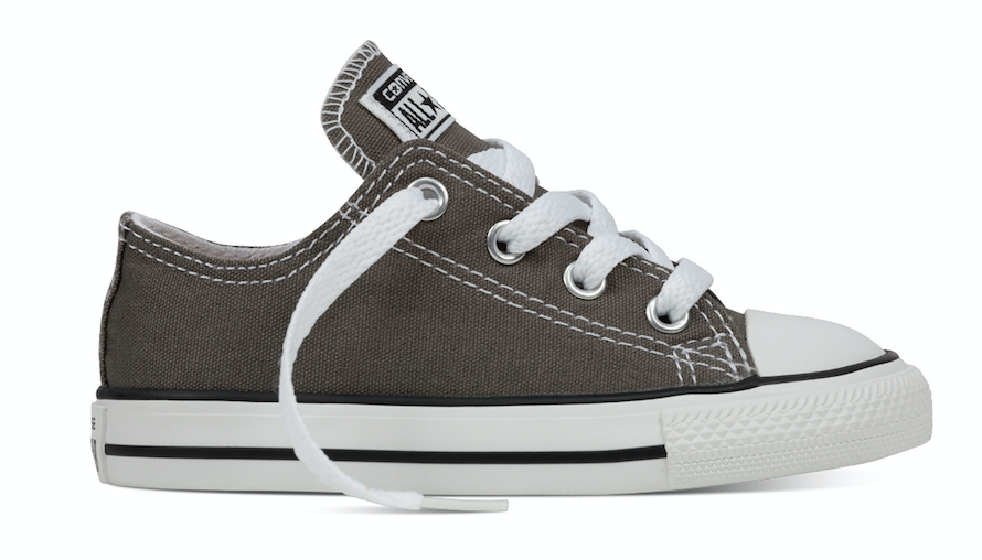 Converse All Stars Laag Kids 7J794C Grijs maat 50 2/3