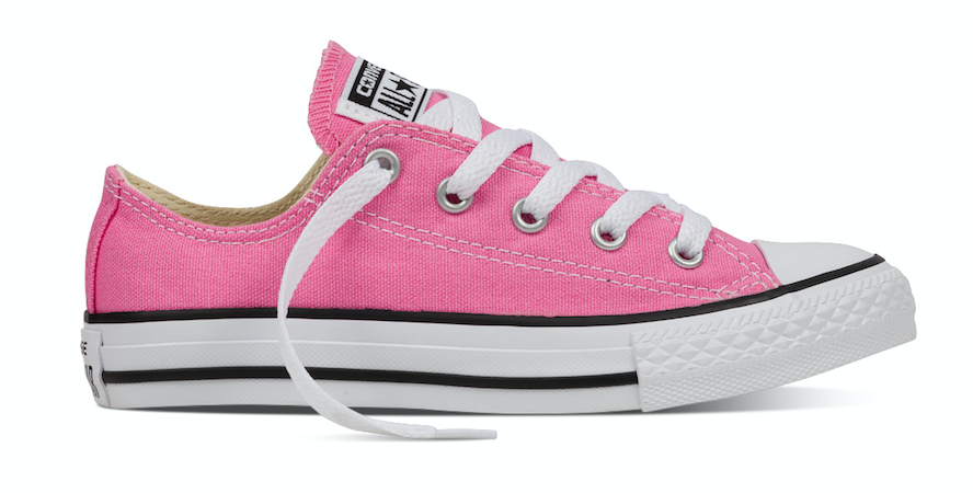 verwarring Intens moeilijk Converse All Stars Laag 3J238C Roze om te zoenen