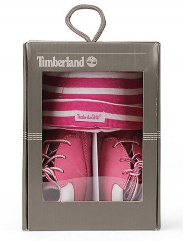 Timberland Baby Boots 9680R Roze maat