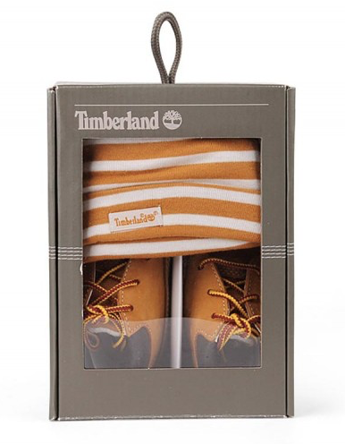 Timberland Baby Boots 9589R Bruin maat