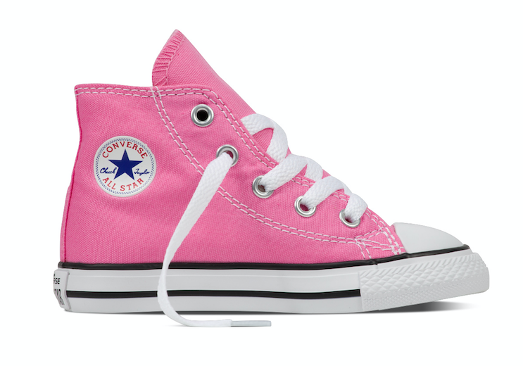 Converse All Stars Hoog Kids 7J234C Roze