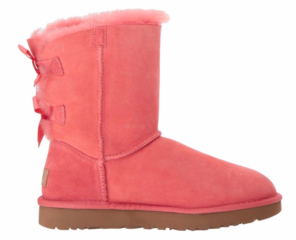 UGG Bailey Bow II Classic Boot Dames 1016225/LNT Roze maat Top Merken Winkel