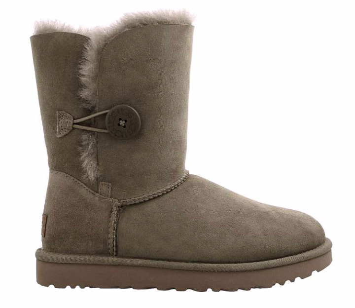 UGG Bailey Button II Classic 1016226/ALP Bruin maat Top Merken Winkel
