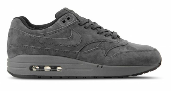 Nike Air Max 1 Premium 875844-010 Grijs maat