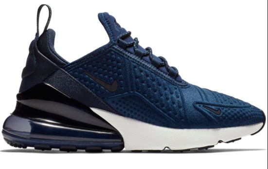 Nike Air Max 270 Junior Smoke Grey/Black/White/Hyper Pink Kind - Schoenen.nl