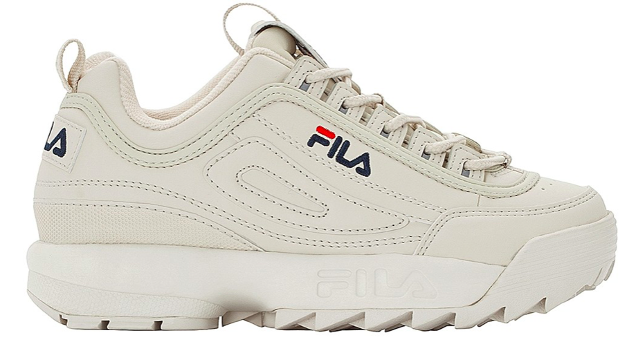 Fila Disruptor Low 1010302.00Y Beige - Wit-37 maat 37