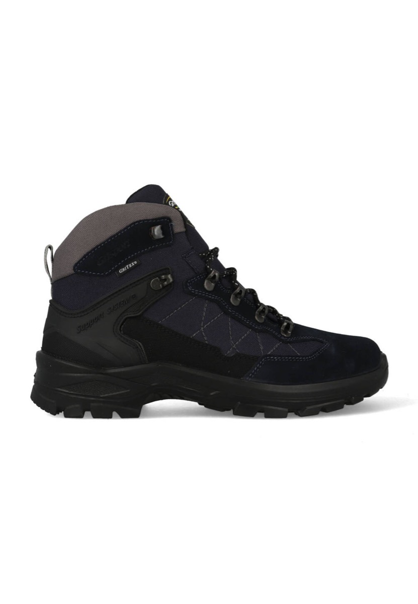 Grisport Wandelschoenen Scout Mid 06 Blauw maat