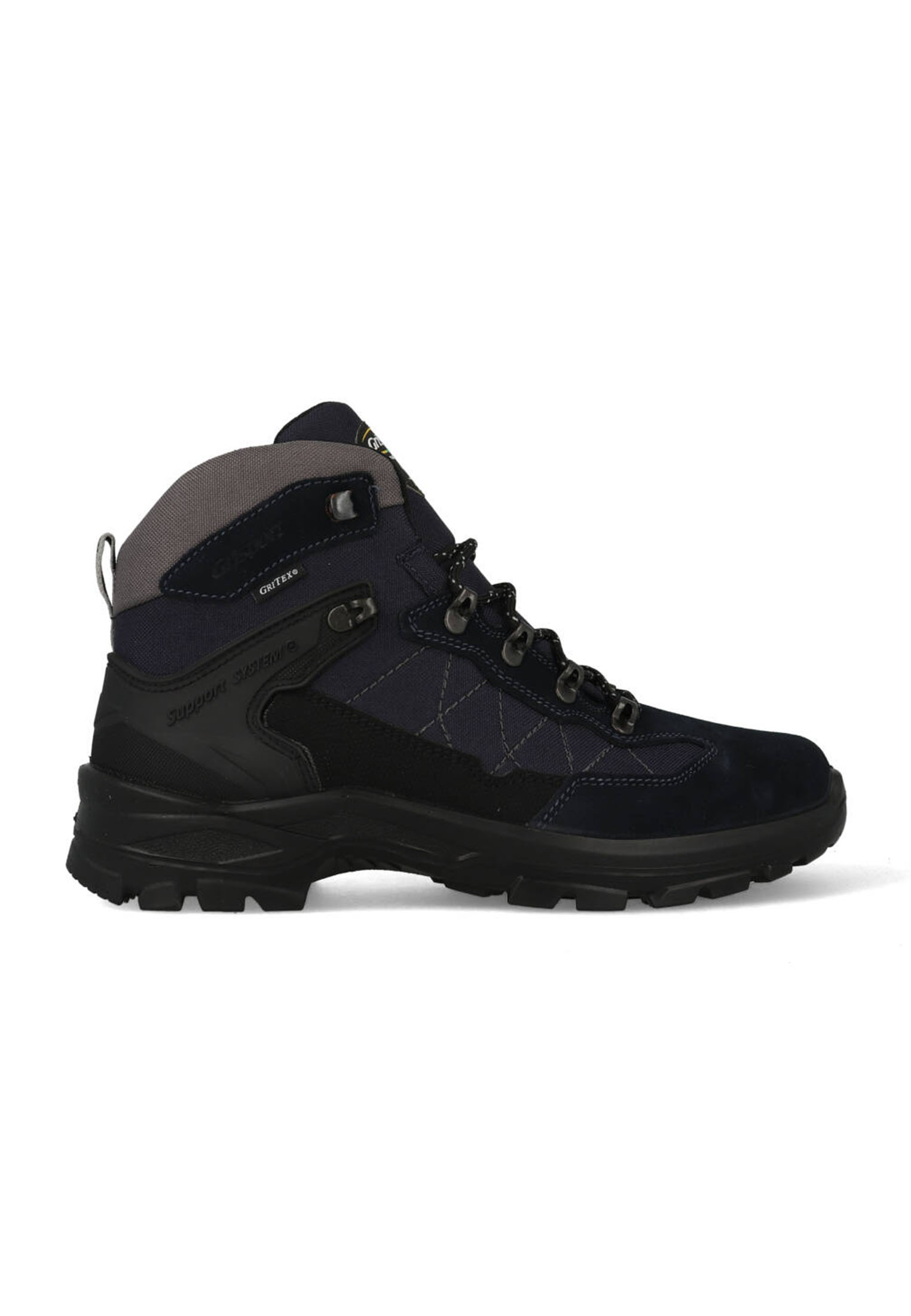 Grisport Wandelschoenen Scout Mid 06 Blauw-36 maat 36