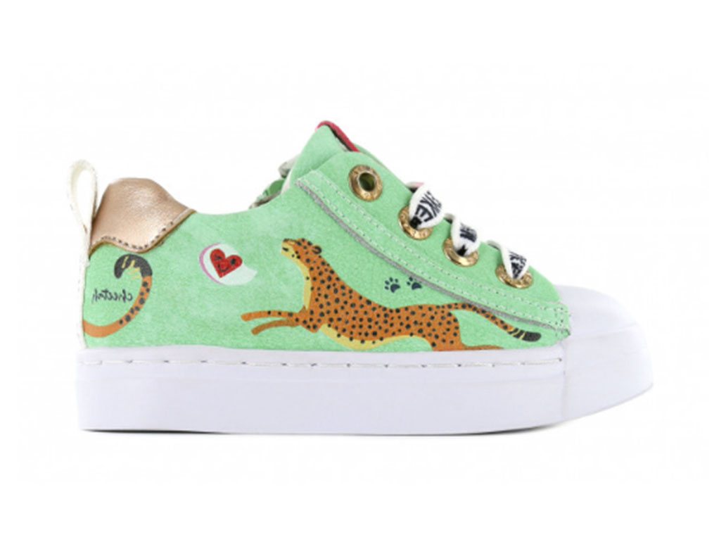 Shoesme Sneakers SH21S002-E Groen maat