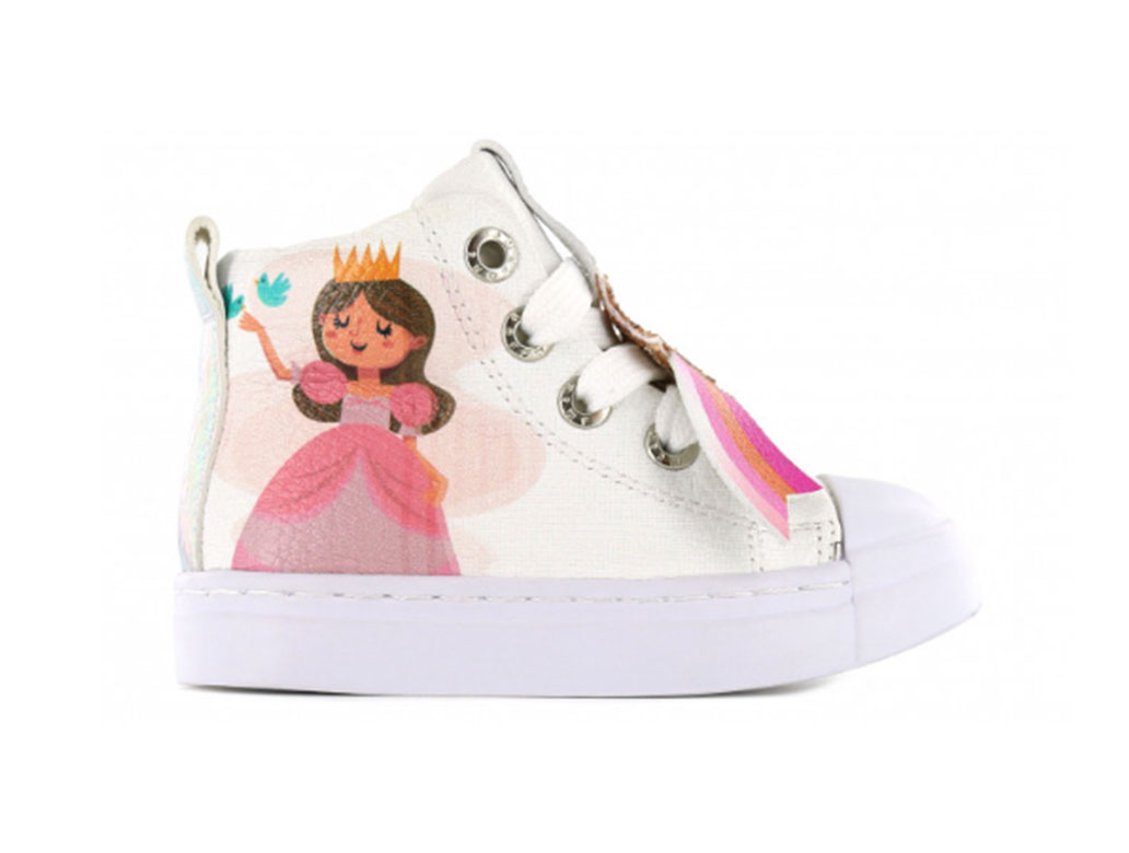 Shoesme Sneakers SH21S006 E Wit