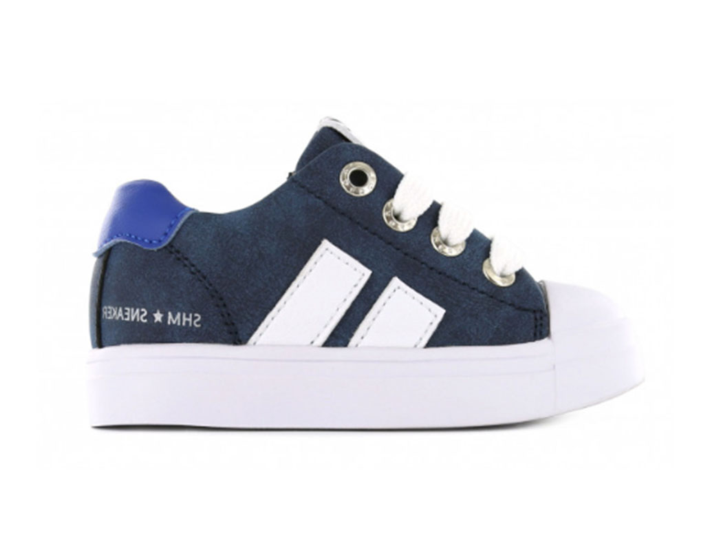 Shoesme Sneakers SH21S010-B Blauw-32 maat 32