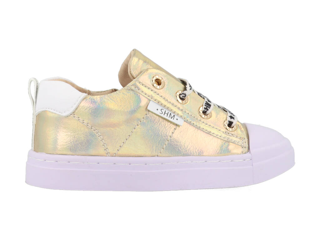 Shoesme Sneakers SH22S001 F Goud om te zoenen