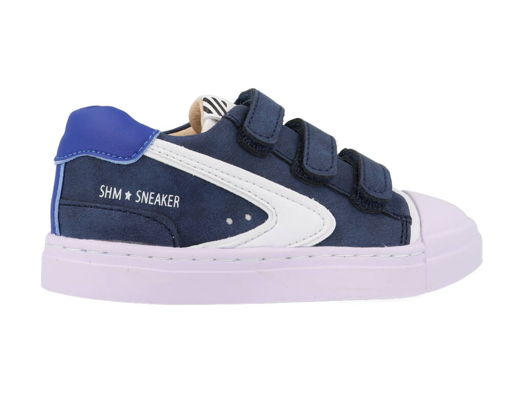 Shoesme Sneakers SH22S015-B Blauw-25 maat 25