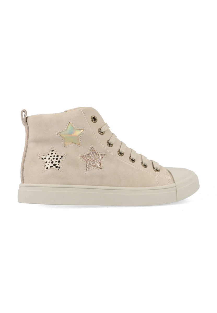 Shoesme Sneakers SH22W021-F Beige-34 maat 34