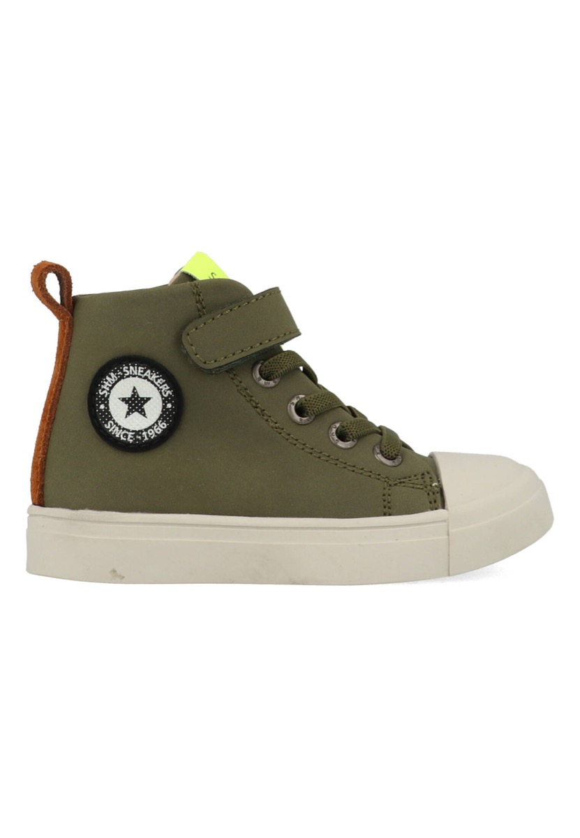 Shoesme Sneakers SH22W024-B Groen-34 maat 34