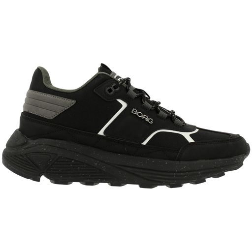 Bjrn Borg Sneakers R1300 MID TRC M 2242 584720 0909 Zwart-41 maat 41