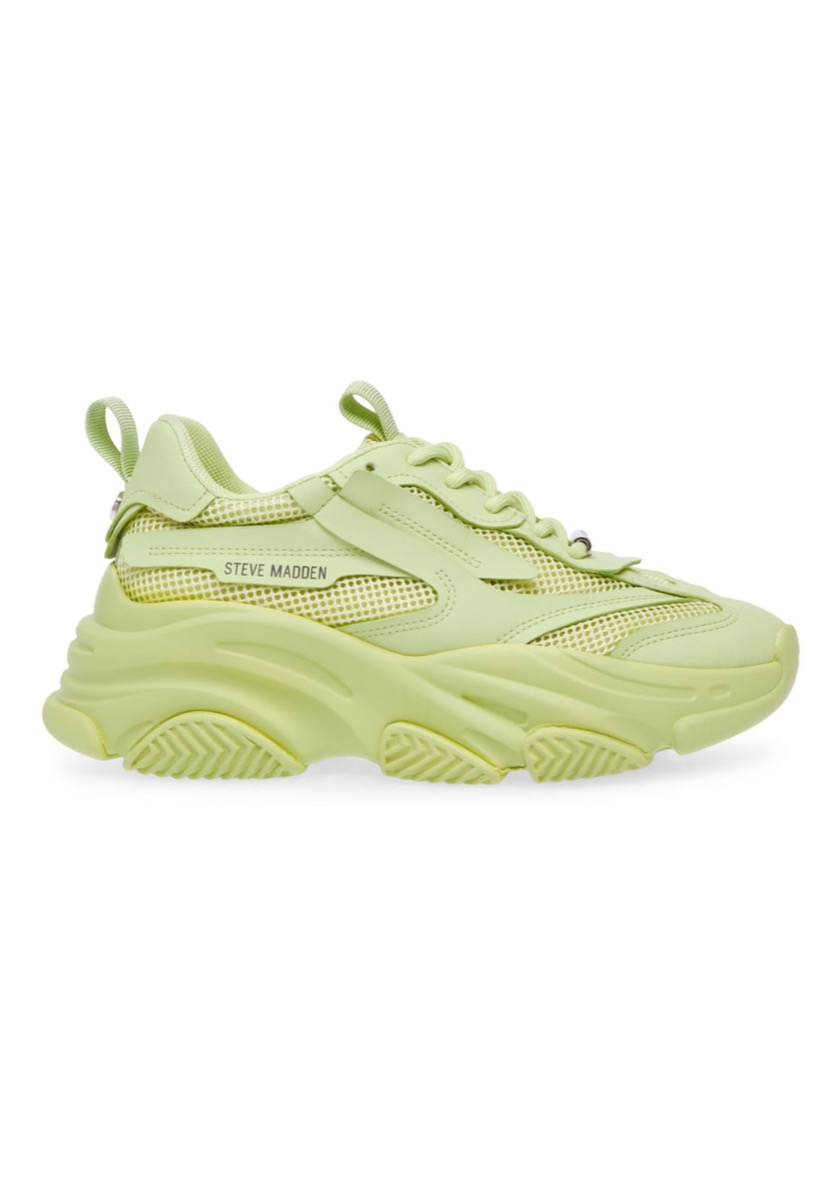 Steve Madden Possession SM11001910-04005-36H Lime Groen maat