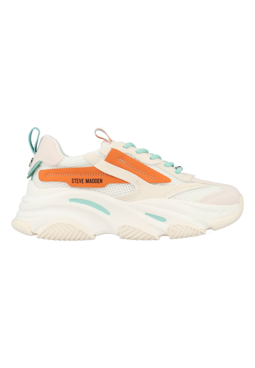 Steve Madden Possession-E SM19000033-04005-WWP Wit / Oranje maat afbeelding