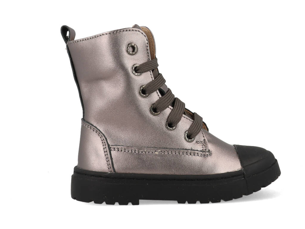 Shoesme Boot Biker SW21W001-A Zilver-22 maat 22