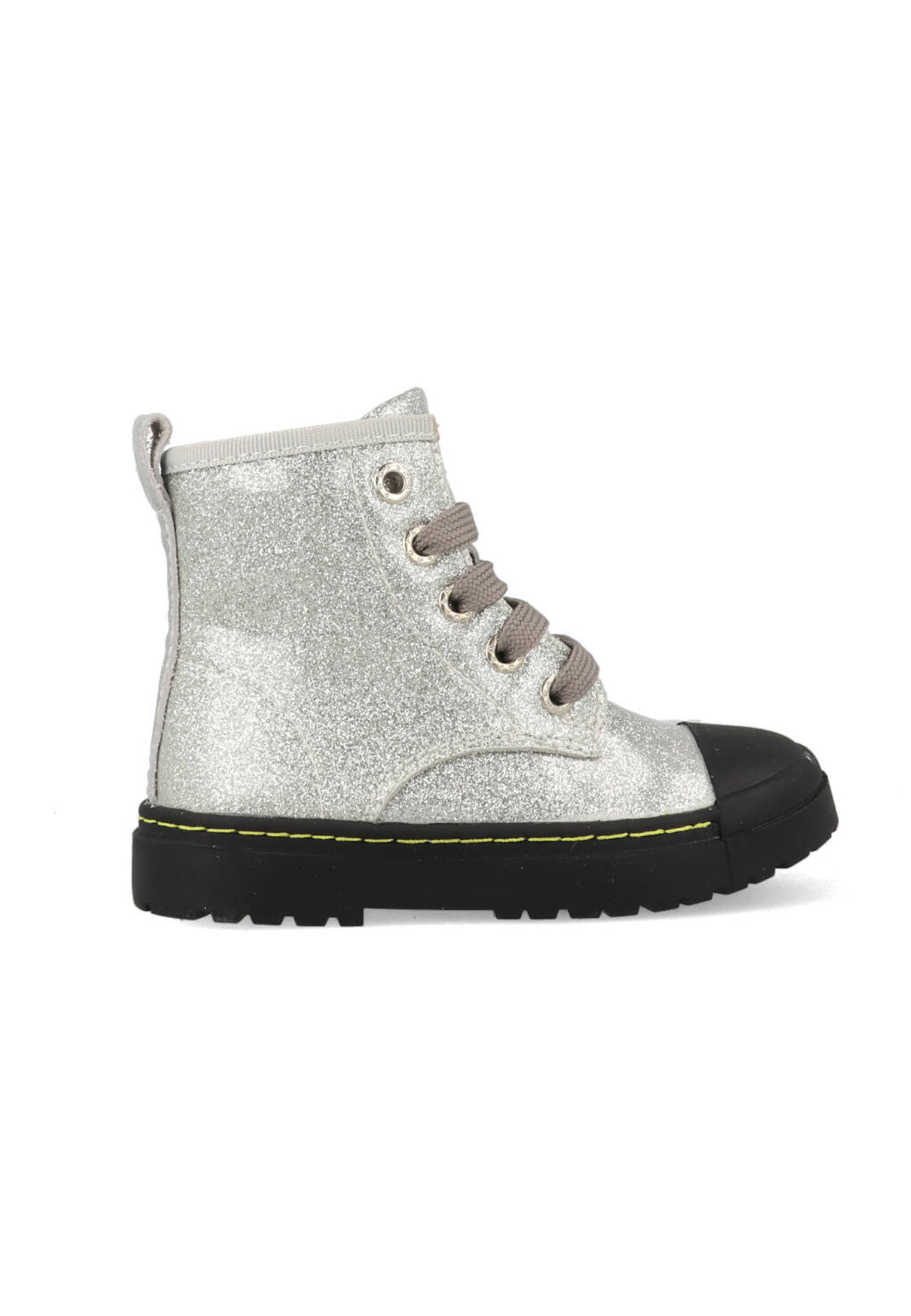 Shoesme Boots Biker SW21W011-B Zilver-22 maat 22