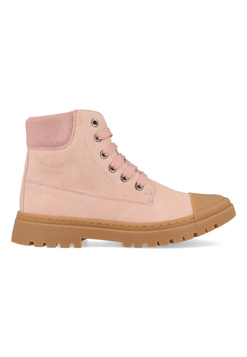 Shoesme Boots Biker SW22W007-B Roze maat