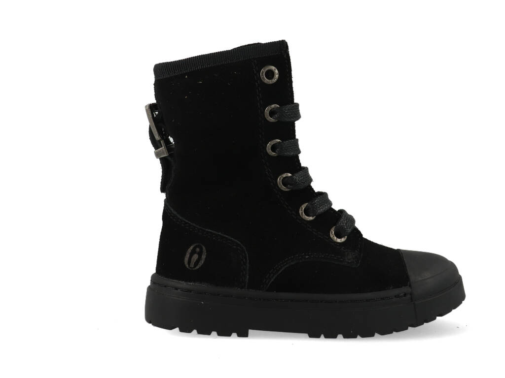 Shoesme Boots Biker SW22W029-B Zwart-24 maat 24