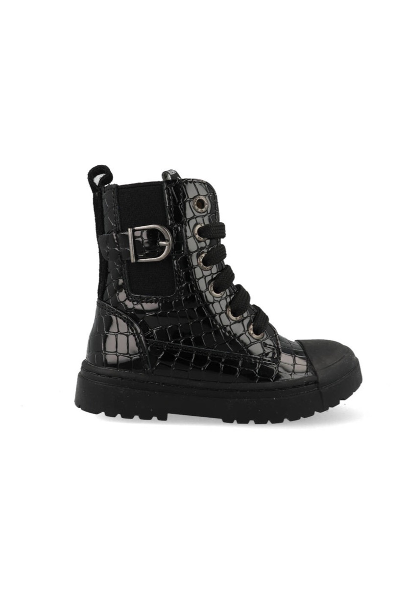Shoesme Boots Biker SW22W030-C Zwart maat Shoesme Boots Biker SW22W030-C Zwart maat