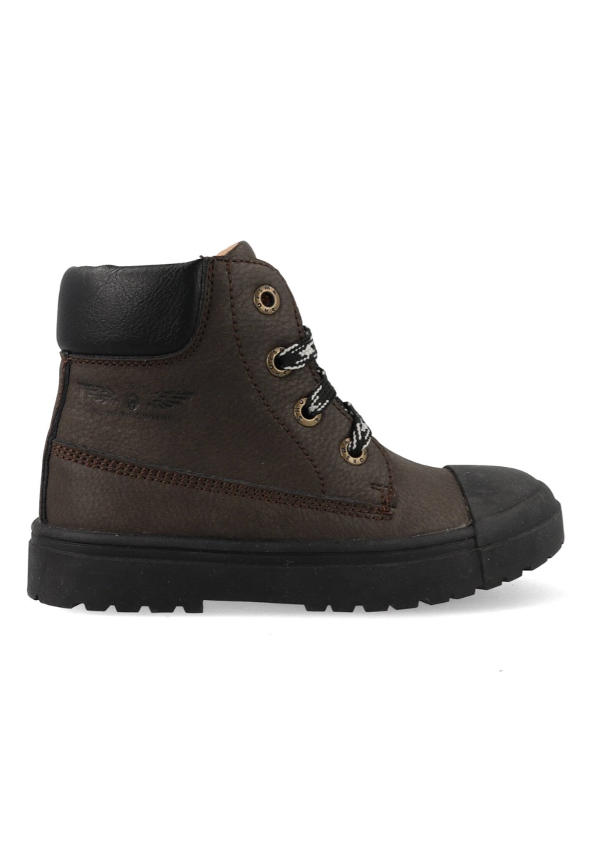 Shoesme Biker-Boots SW23W007-D Donker Bruin maat