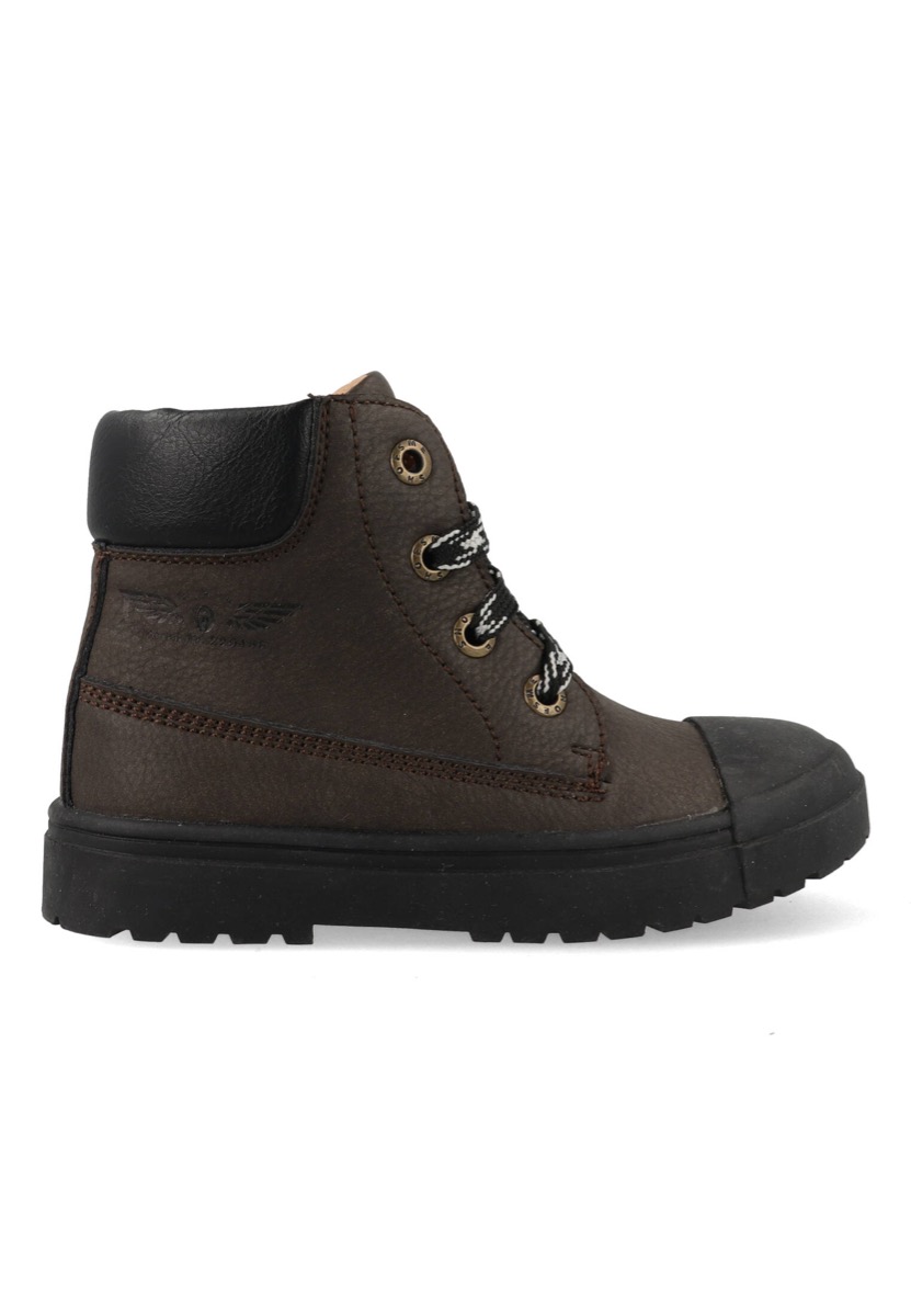 Shoesme Biker-Boots SW23W007-D Donker Bruin maat Shoesme Biker-Boots SW23W007-D Donker Bruin maat