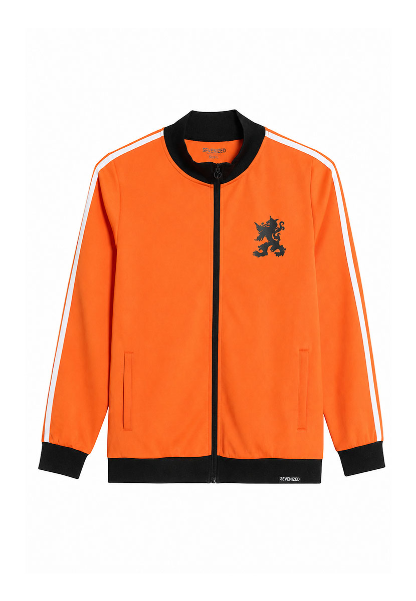 Nederland WK Vest Heren Oranje maat